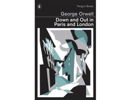 Livro Down And Out In Paris And London de George Orwell