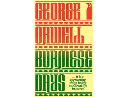 Livro Burmese Days de George Orwell