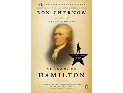 Livro Alexander Hamilton de Ron Chernow