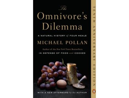 Livro The Omnivores Dilemma de Michael Pollan