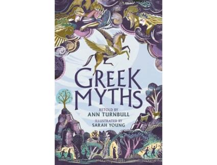 Livro Greek Myths de Ann Turnbull, Sarah Young (Inglês)
