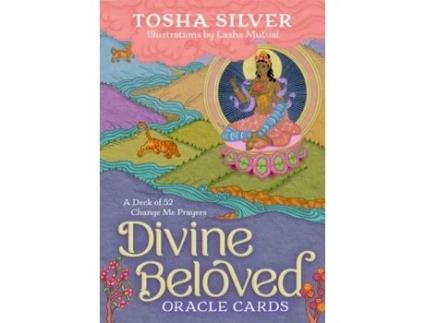 Livro divine beloved oracle cards de tosha silver (inglês)