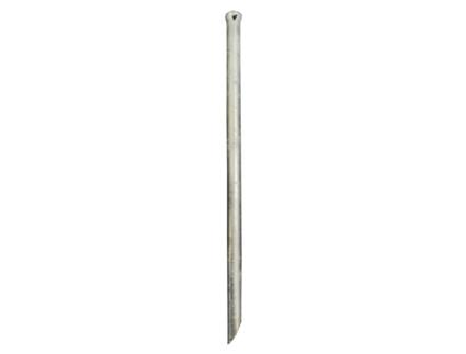 Tubo de aço galvanizado para montagem de curva de borracha
