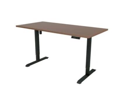 Mesa Ajustável Electricamente SEDERO Monomotor (Preto)