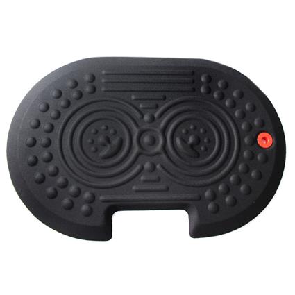 FLOORTEX Tapete Anti-Fadiga para Cadeira AFS-TEX 2000X, Poliuretano, 40 x 60 cm, Preto