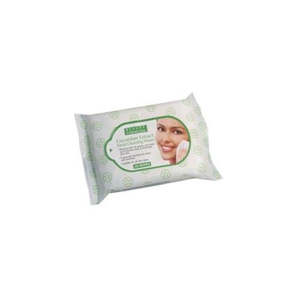 Toalhetes de Limpeza Facial com Extrato de Pepino