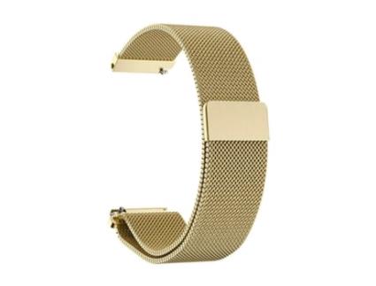 Bracelete Pulseira Milanese Mesh para Ticwatch Gtx Gold