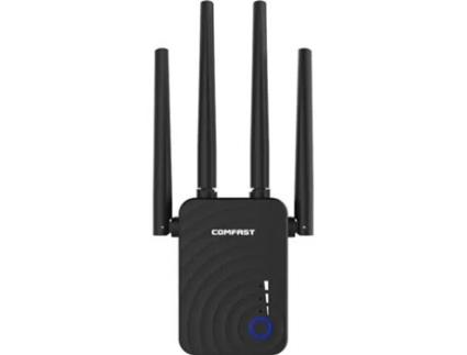 Repetidor de Sinal COMFAST CF-WR754AC (1200 Mbps)