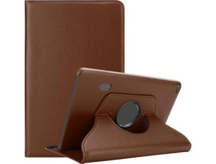 Capa para Huawei Mediapad T3 7 (7.0 Zoll) CADORABO Castanho