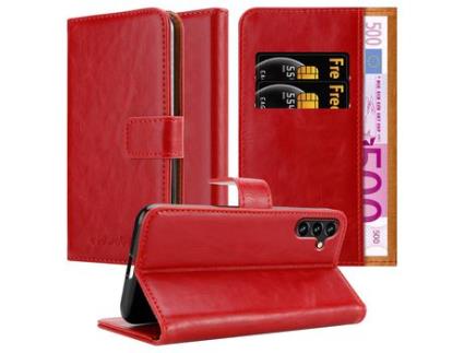 Capa para Samsung Galaxy A13 5G Vermelho