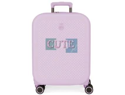Bagagem de Cabine ENSO (40 x 55 x 20 - ABS - Roxo)
