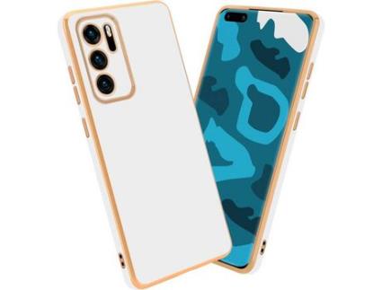 Capa para Huawei P40 CADORABO Branco
