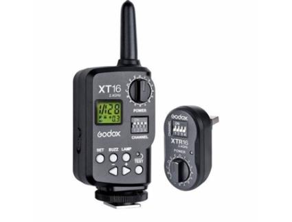 Kit Disparador Wireless GODOX Xt-16