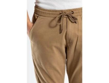 Pantalones REELL Homem (MT - Bege)