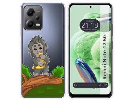 Capa para Xiaomi Redmi Note 12 5G TUMUNDOSMARTPHONE Multicor