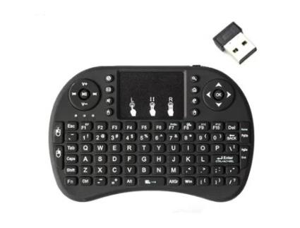 Mini Teclado Rato Touch para Smart Tv Box Android