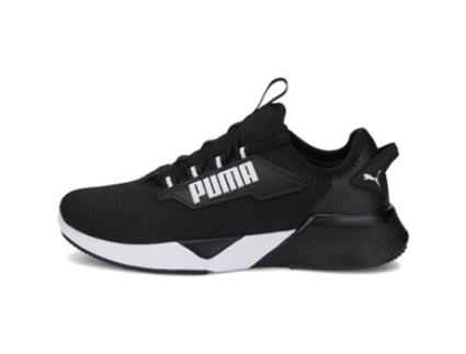 Ténis PUMA Retaliate 2 Jr Mulher (38,5 eu - Preto)