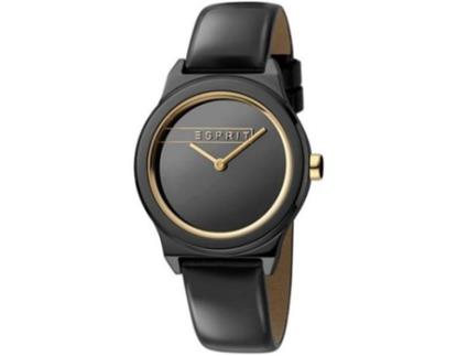 Relógio ESPRIT Mulher (Pele - Preto)