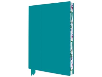 Livro turquoise artisan sketch book de created by flame tree studio (inglês)