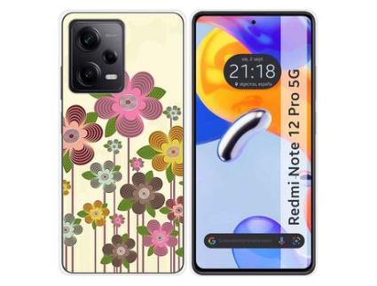 Capa para Xiaomi Redmi Note 12 Pro 5G TUMUNDOSMARTPHONE Multicor
