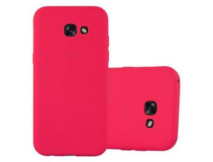 Capa para Samsung Galaxy A7 2017 Vermelho