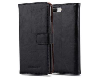 Capa para iPhone 7 PLUS / 7S PLUS / 8 PLUS CADORABO Preto