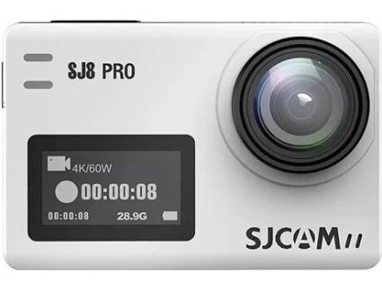 Action Cam SJCAM SJ8 Pro F42595-A1 (4K Ultra HD - 12 MP)