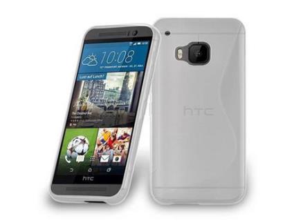 Capa para HTC ONE M9 PLUS / ONE ME CADORABO Transparente