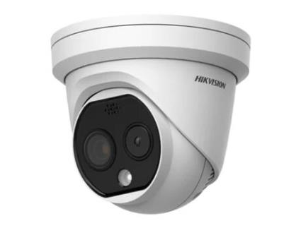 Câmara HIKVISION Ip Térmica Y Óptica 4Mp Ir Fija 15 M