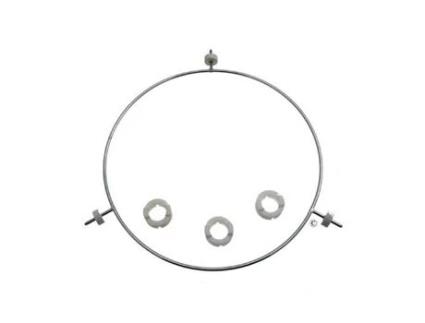 Suporte para pratos de microondas com rodas 72x9349 DE DIETRICH