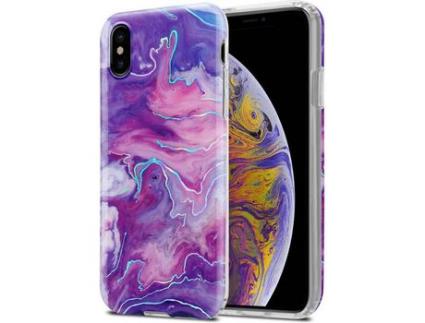 Capa para iPhone XS MAX CADORABO Roxo