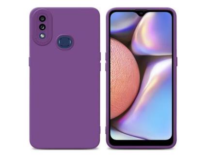 Capa para Samsung Galaxy A10s / M01s Roxo