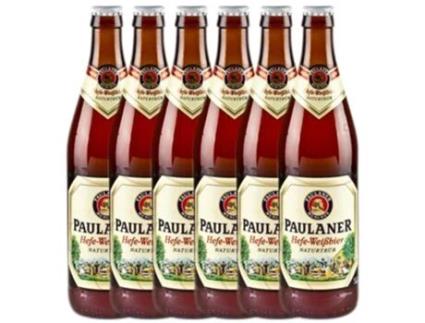 Cerveja CERVEZAS PAULANER 0.5L (6 unidades)