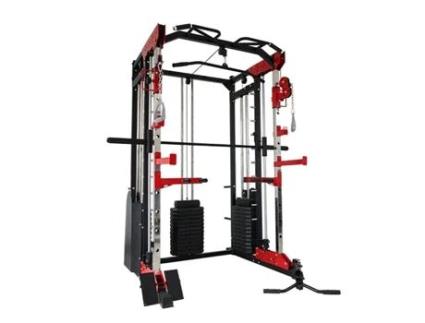 Aparelho de Musculação FITNESS TECH Smith Machine S9000 (135x147x217cm)
