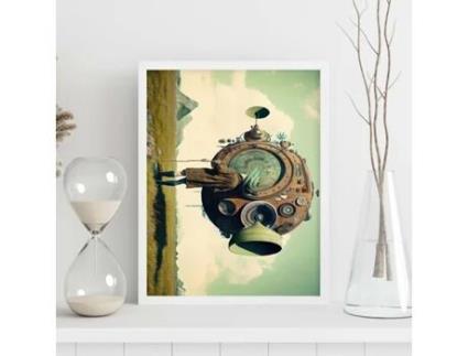 Sistema De Som De Pôsteres NACNICos No Surrealismo Cinematográfico Ilustrações E Gravuras De Desenhos Animados Abstratos E Artísticos Para A3