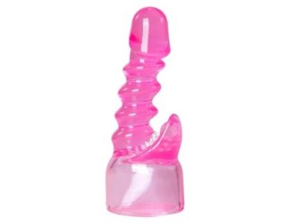 Acessório De Varinha Em Espiral Rosa Easytoys EASYTOYS WAND COLLECTION