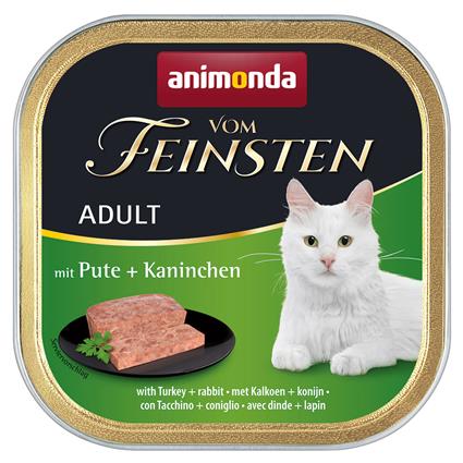 Animonda vom Feinsten Adult 32 x 100 g - Megapack - Peru e coelho