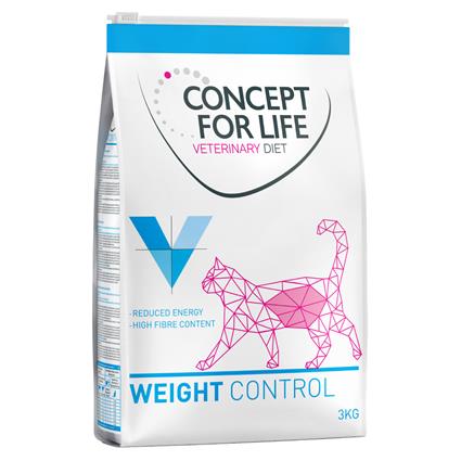 Concept for Life Veterinary Diet Weight Control  - Pack económico: 3 x 3 kg