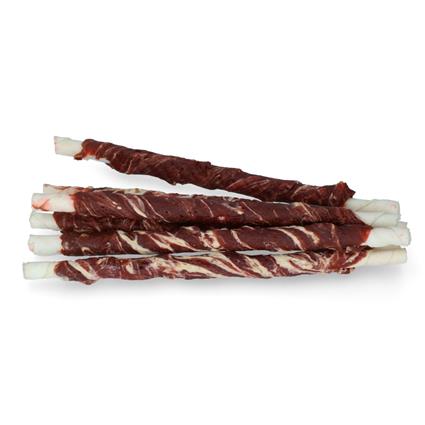 Braaaf Twister de cordeiro com bacalhau para cães  - 6 unidades (21 cm)