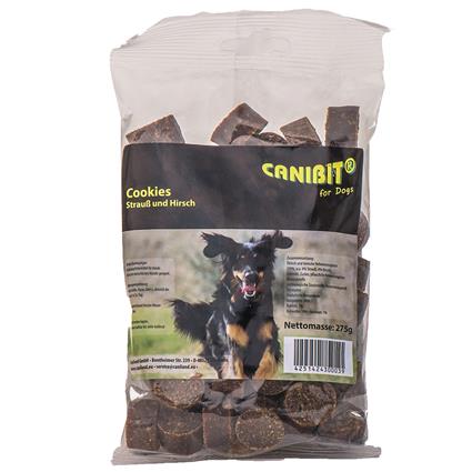 Caniland biscoitos de avestruz e veado - 825 g