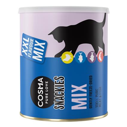 Cosma Snackies XXL Maxi Tubo - Pack económico - 3 x Pack misto (480 g)