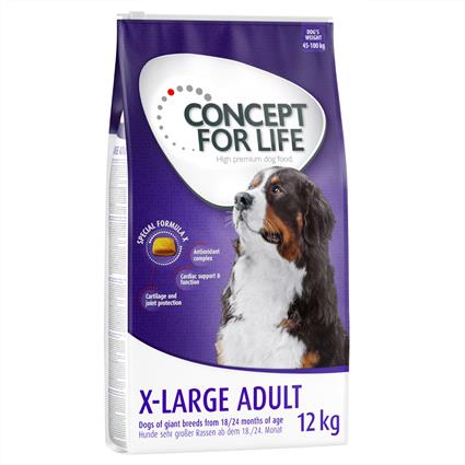Concept for Life X-Large Adult para cães - Pack económico: 2 x 12 kg