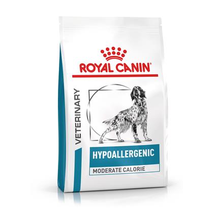 Royal Canin Veterinary Hypoallergenic Moderate Calorie  - 7 kg