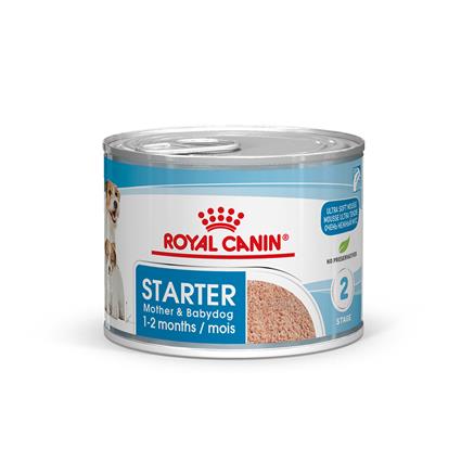 Royal Canin Starter Mousse Mother & Babydog em mousse - Pack económico: 24 x 195 g