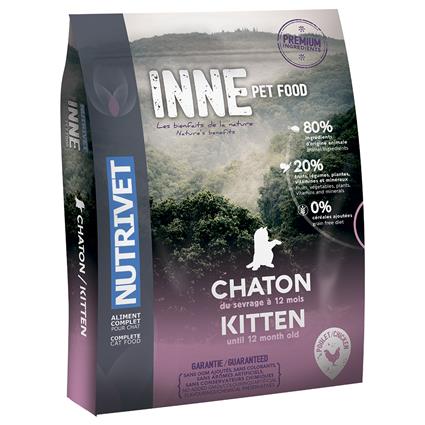 Nutrivet Inne Kitten com frango - 1,5 kg