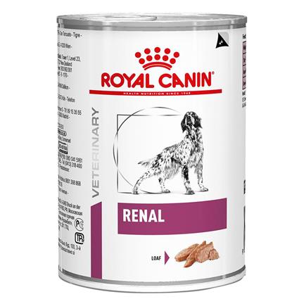 Royal Canin Veterinary Canine Renal em mousse - 12 x 410 g