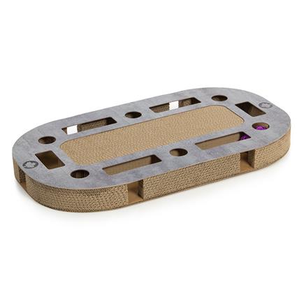Brinquedo arranhador CanadianCat Company PlayPlate para gatos - 65 x 35 x 5,8 cm (C x L x A)