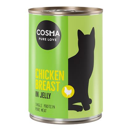 Cosma Original ou Asia 24 x 400 g - Pack económico - Original Frango