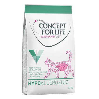 Concept for Life Veterinary Diet Hypoallergenic Insect - Pack económico: 2 x 10 kg