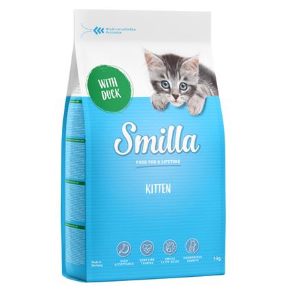 Smilla Kitten com pato - 10 kg